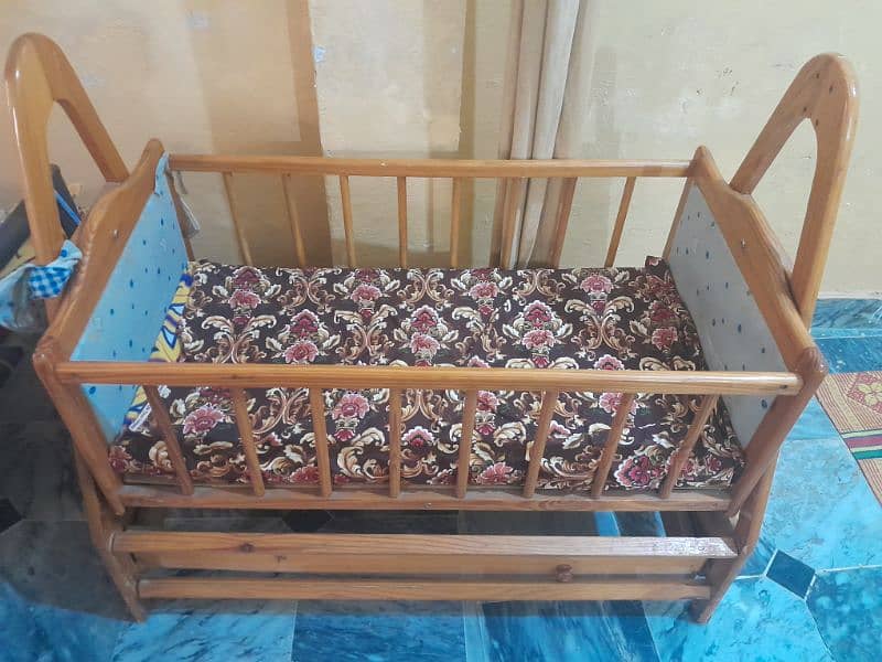 baby swing/jhula with cot 2