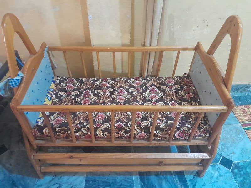 baby swing/jhula with cot 6