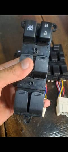 Power windows switch