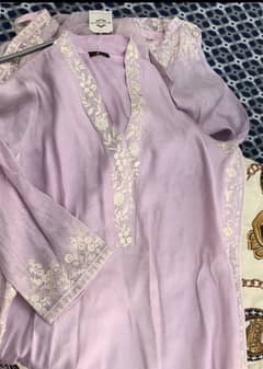 dress agha noor 3 piece