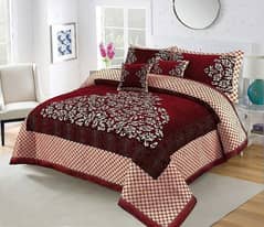 velvet bed sheet