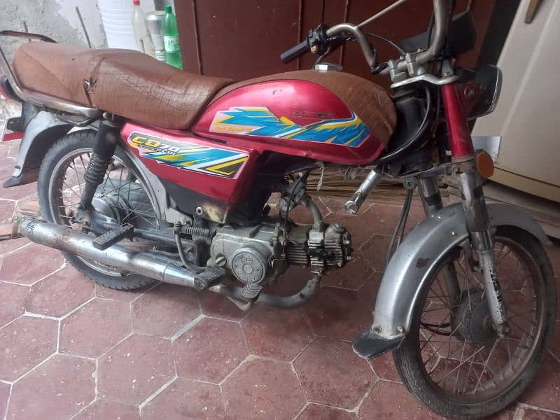 70 CC motorcycle 3