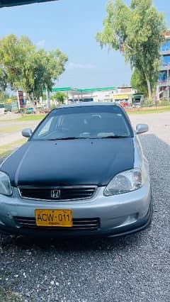 Honda Civic EXi 2000 0