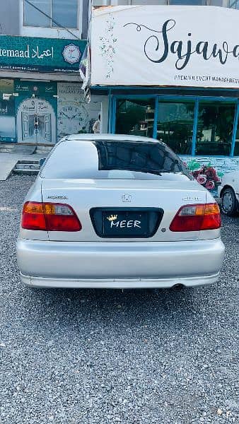 Honda Civic EXi 2000 1