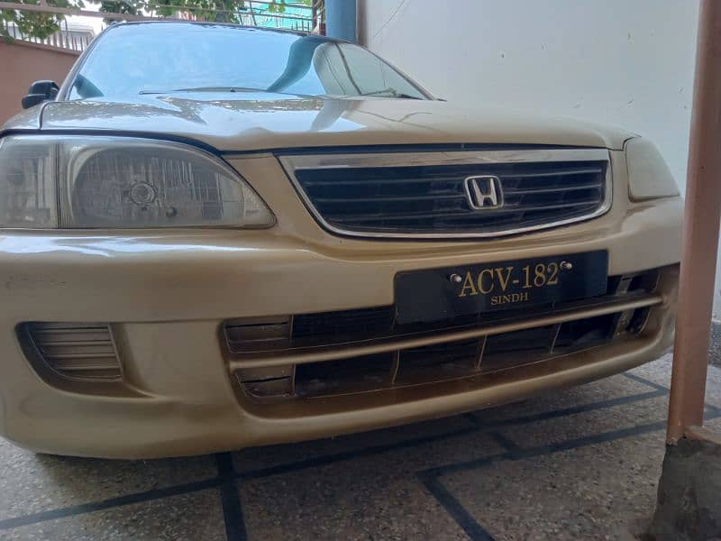 Honda City IDSI 2000 0