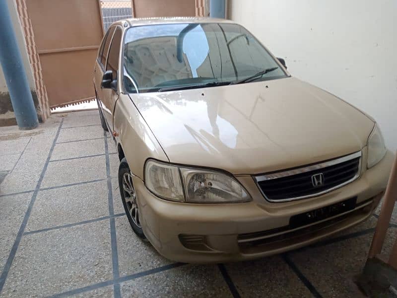 Honda City IDSI 2000 1