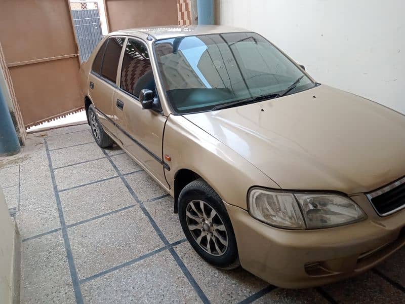 Honda City IDSI 2000 2