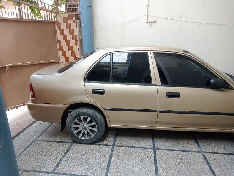 Honda City IDSI 2000 4