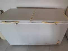 Haier Double Door Deep Freezer For Sale