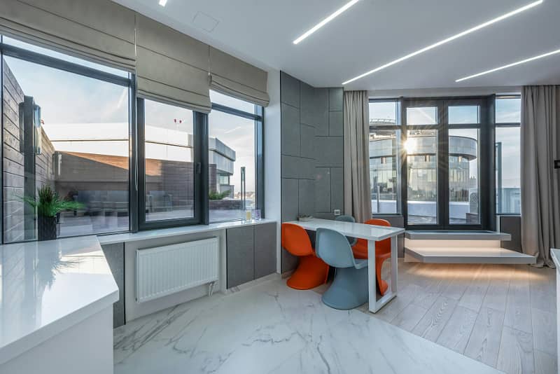 10000 Sqft Of Pillar-Less Open Concept Office Space Spread Across Two Floor Each Boasting 5000 Sqft Of Carpeted Space, Plus Kitchen And Separate Toilets For Males And Females 3