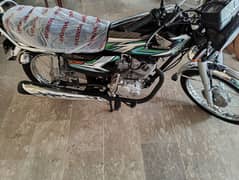 Honda CG 125 2023/22 model