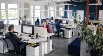 Indoor Office Work in multiple departments