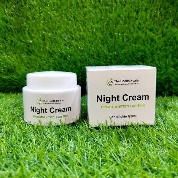 Whitening Night Cream 1