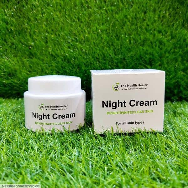 Whitening Night Cream 2