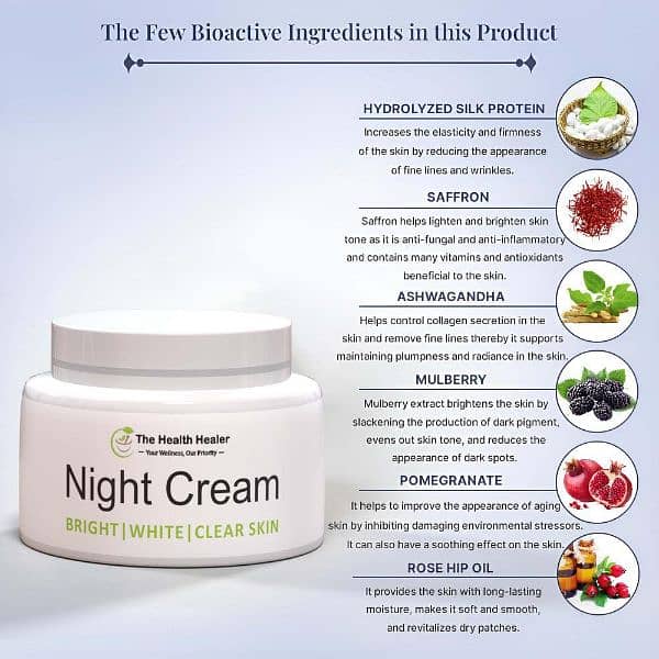 Whitening Night Cream 3