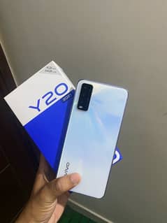 VIVO Y20 with Box