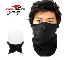 Winter Bike Motorcycle Face Mask Balaclavas Neck Warmer Washable