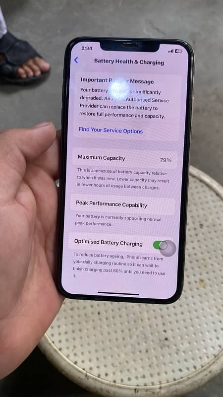 iphone Xs Max 64Gb PTA Aproved 2