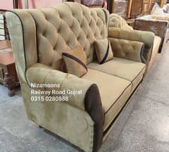 Sofa set 6 seater