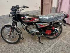 Honda 125 Good New Condition