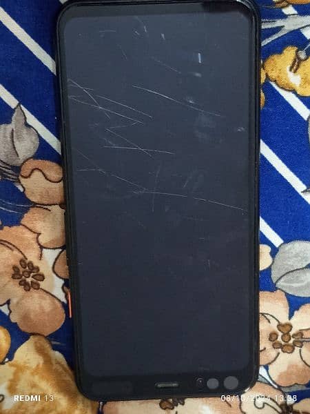 Google pixel 4 only screen scratch new all okay piece 3