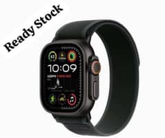 APPLE WATCH ULTRA 2 49MM BLACK (2024) TITANIUM (L) DARK GREEN ALPINE L