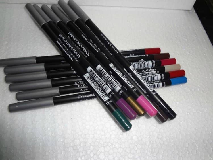 Pack of 10 LIP LINER PENCIL 2