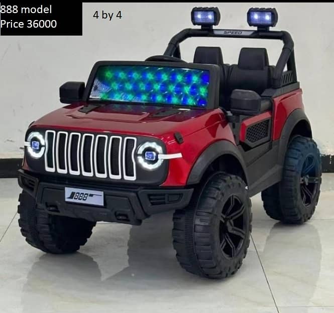 Kids Electric jeeps | Baby Electric jeep Ford Model 8