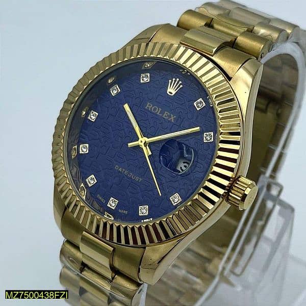 Men,s casual Analogue watch 0