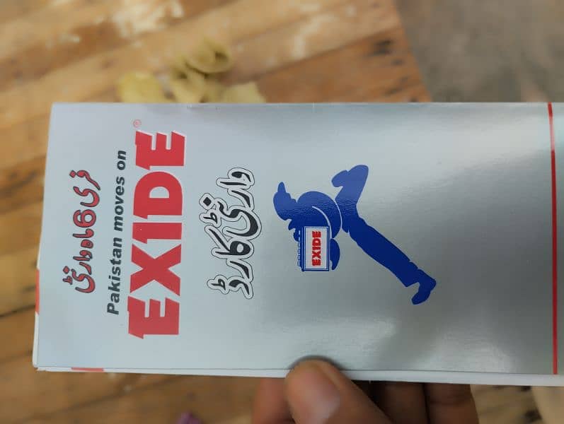 Exide battery in excellent condition and 3 months warranty 3