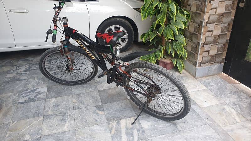 offroading bicycle 4