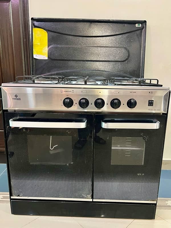 nasgas cooker range 1