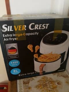 silver crest Air fryer