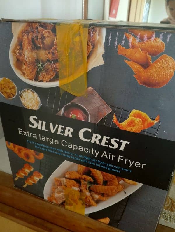 silver crest Air fryer 2