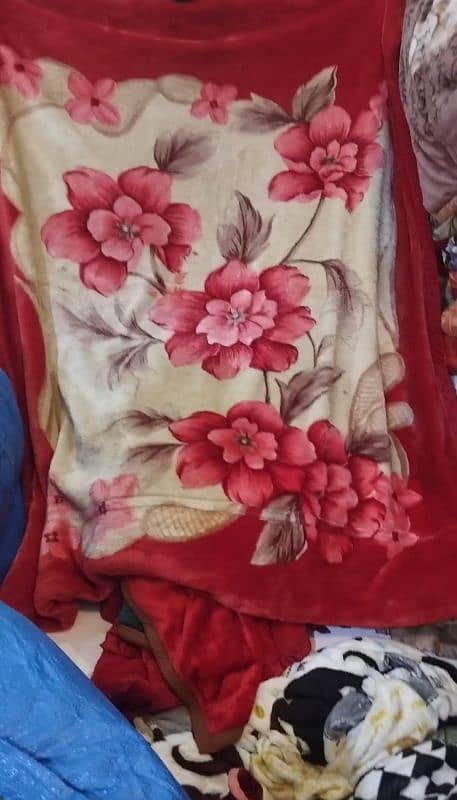 blanket (RS 4200double bed double palai and RS 2100single bed 1