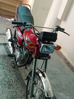 Honda 125 neat nd clean condition