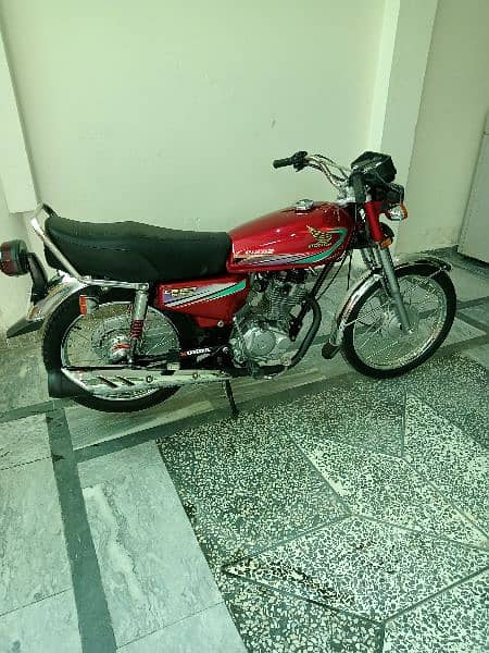 Honda 125 neat nd clean condition 7