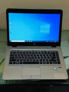 HP Laptop 840 G3, I5 6TH GENRATION, 8GB RAM 256GB SSD.