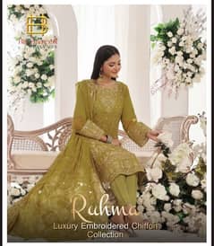 Ruhma chiffon collection