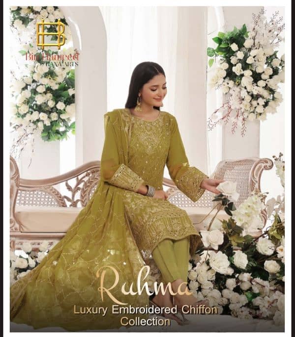 Ruhma chiffon collection 0