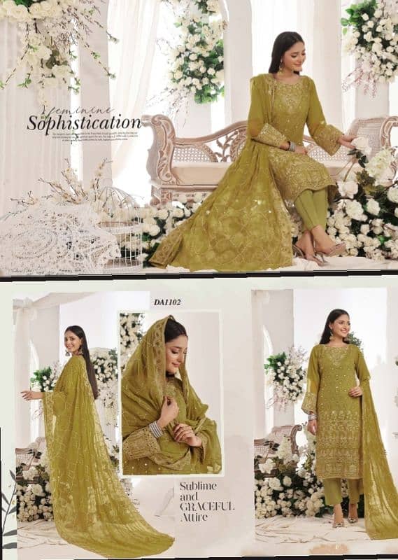 Ruhma chiffon collection 2