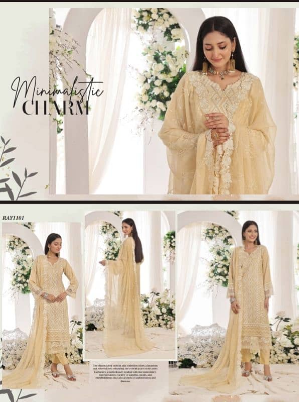 Ruhma chiffon collection 7