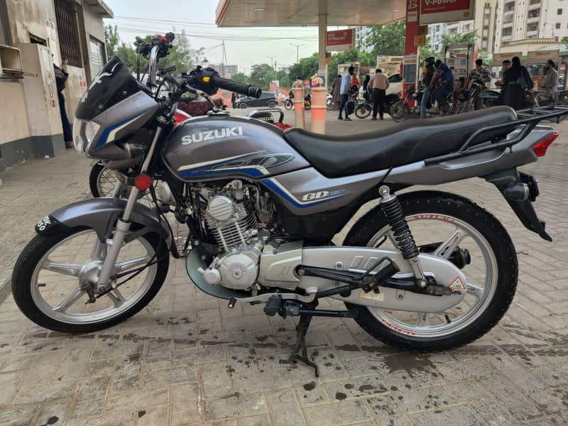 Suzuki GD 110 2021 1