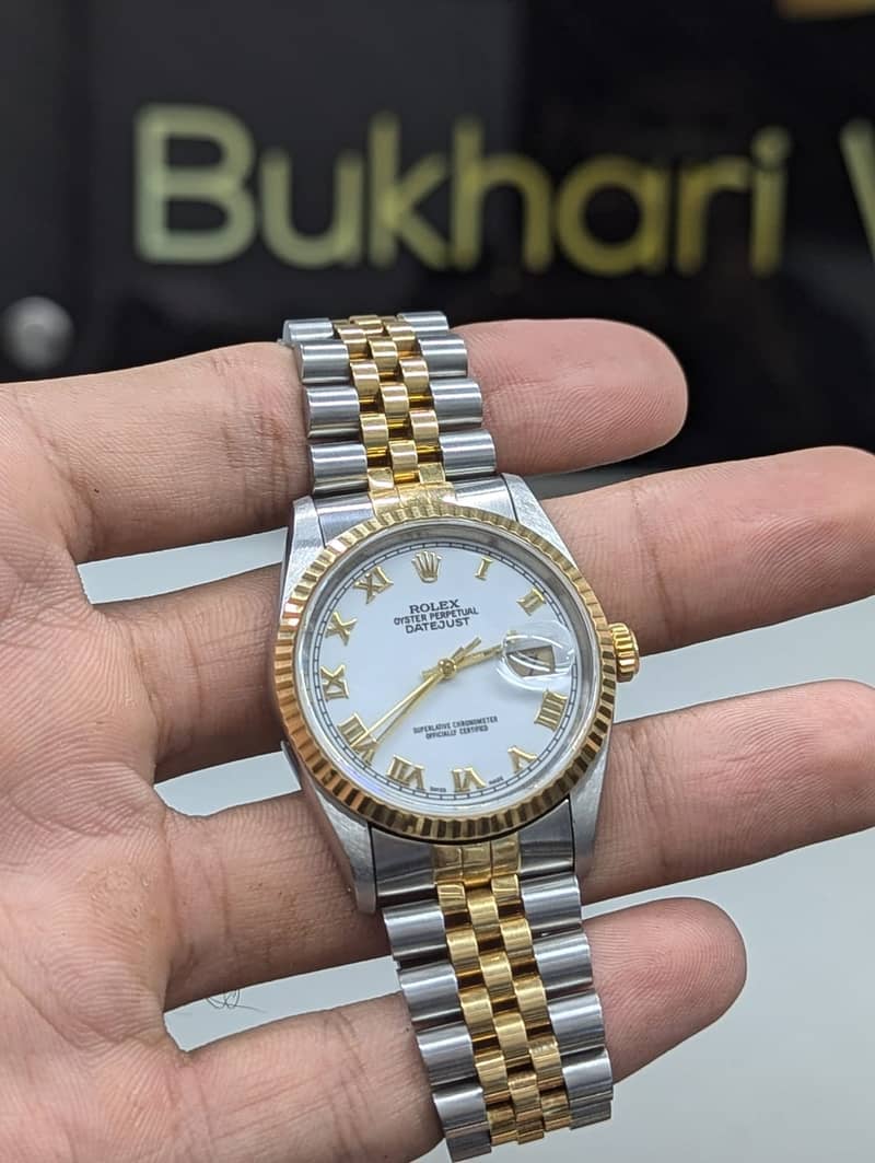 sell your watch BUKHARI ROLEX OMEGA CARTIER TAGHEUAR PIAGET CHOPARD IW 2