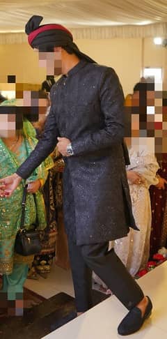 groom sherwani