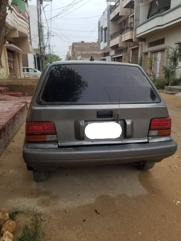 Suzuki Khyber 1993 8