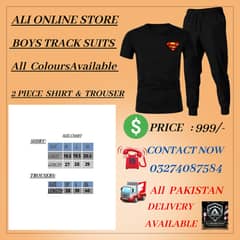 Mens clothes | boys track suit | shirts | trouser | T - shirt