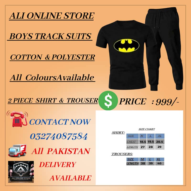 Mens clothes | boys track suit | shirts | trouser | T - shirt 3