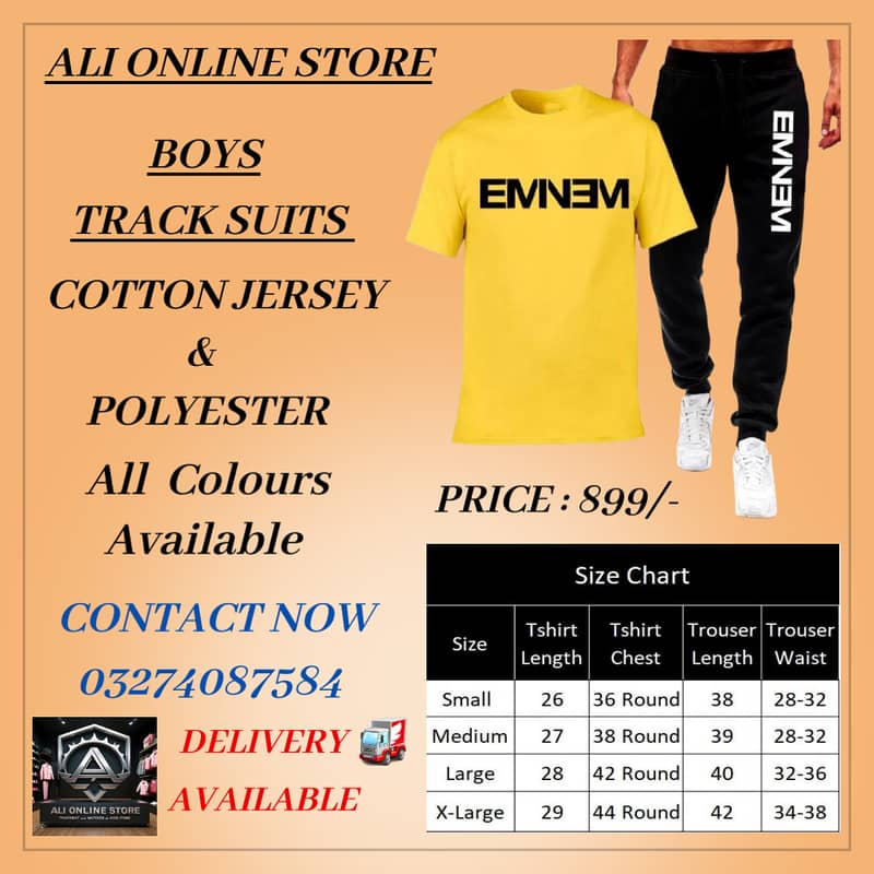 Mens clothes | boys track suit | shirts | trouser | T - shirt 11