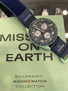 omega x Swatch ( Mission On Earth ) contact 03170433665